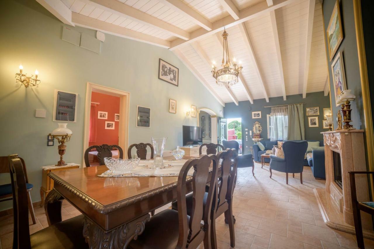Villa Nitsa Corfu  المظهر الخارجي الصورة